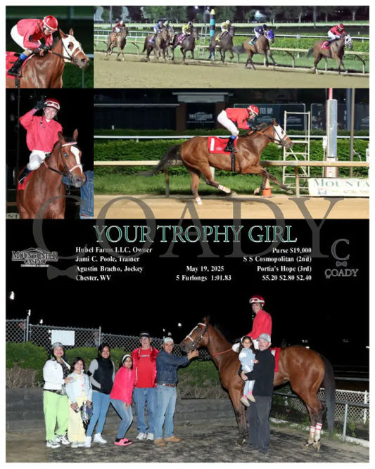 YOUR TROPHY GIRL - 05-19-25 - R07 - MNR Mountaineer Park