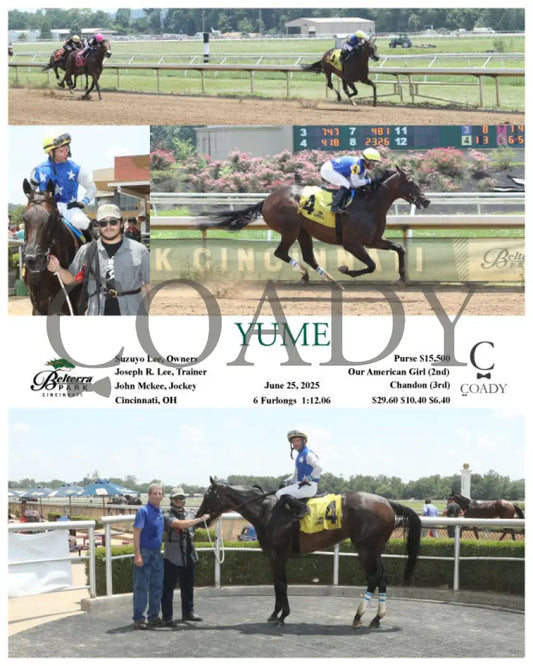 YUME - 062525 - Race 06 - BTP Indiana Grand