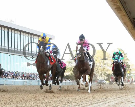 Yuugiri - The Fantasy G3 50Th Running 04-02-22 R10 Op Under Rail 01 Oaklawn Park