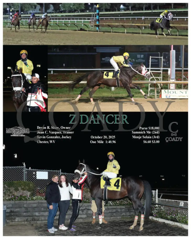 Z DANCER - 10-20-25 - R06 - MNR Mountaineer Park
