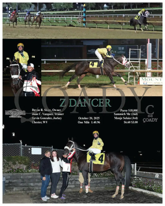 Z DANCER - 10-20-25 - R06 - MNR Mountaineer Park