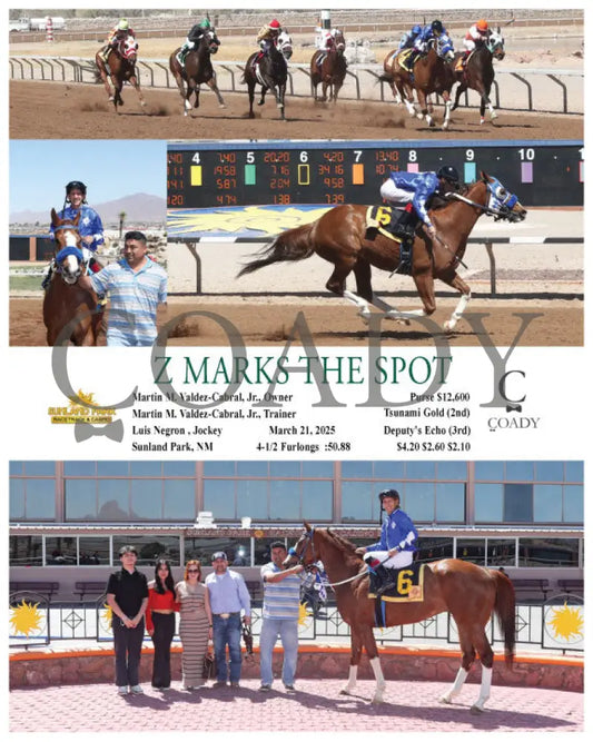 Z MARKS THE SPOT - 03-21-25 - R02 - SUN Sunland Park