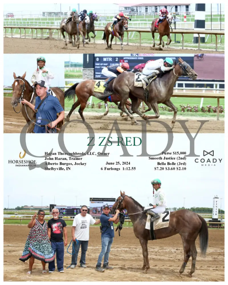 Z Zs Red - 06-25-24 R02 Ind Indiana Grand