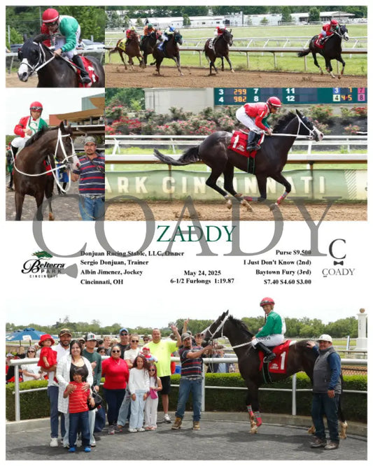 ZADDY - 052425 - Race 03 - BTP Churchill Downs
