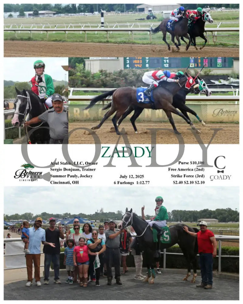 ZADDY - 071225 - Race 01 - BTP Indiana Grand