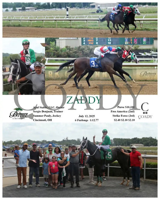 ZADDY - 071225 - Race 01 - BTP Indiana Grand