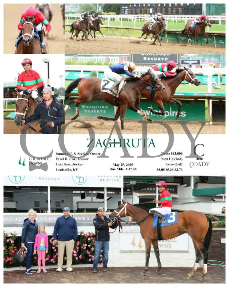 ZAGHRUTA - 05-25-25 - R10 - CD Churchill Downs