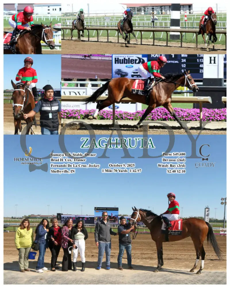 ZAGHRUTA - 10-09-25 - R01 - IND Indiana Grand