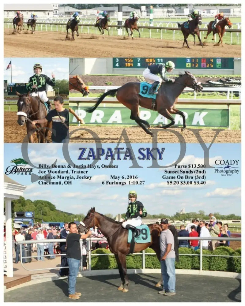 ZAPATA SKY - 050616 - Race 07 - BTP - Coady Media - Kurtis Coady Photography