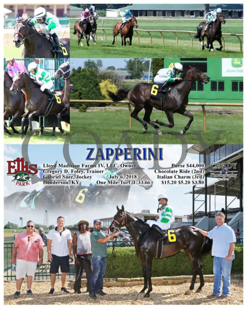 ZAPPERINI - 070618 - Race 07 - ELP - Coady Media - Kurtis Coady Photography