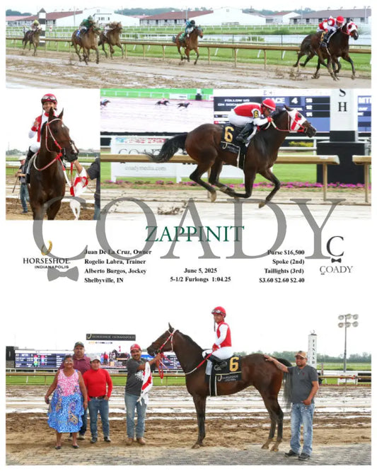 ZAPPINIT - 06-05-25 - R04 - IND Indiana Grand