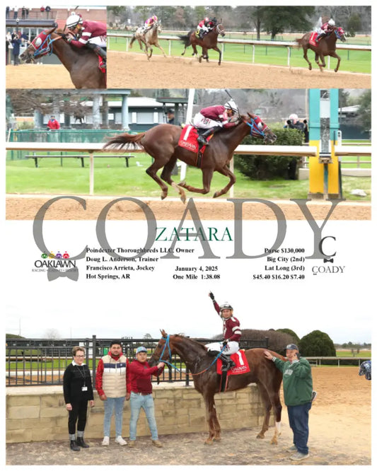 Zatara - 01-04-25 R06 Op Oaklawn Park