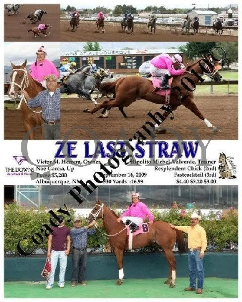 Ze Last Straw - 9 16 2009 Downs At Albuquerque