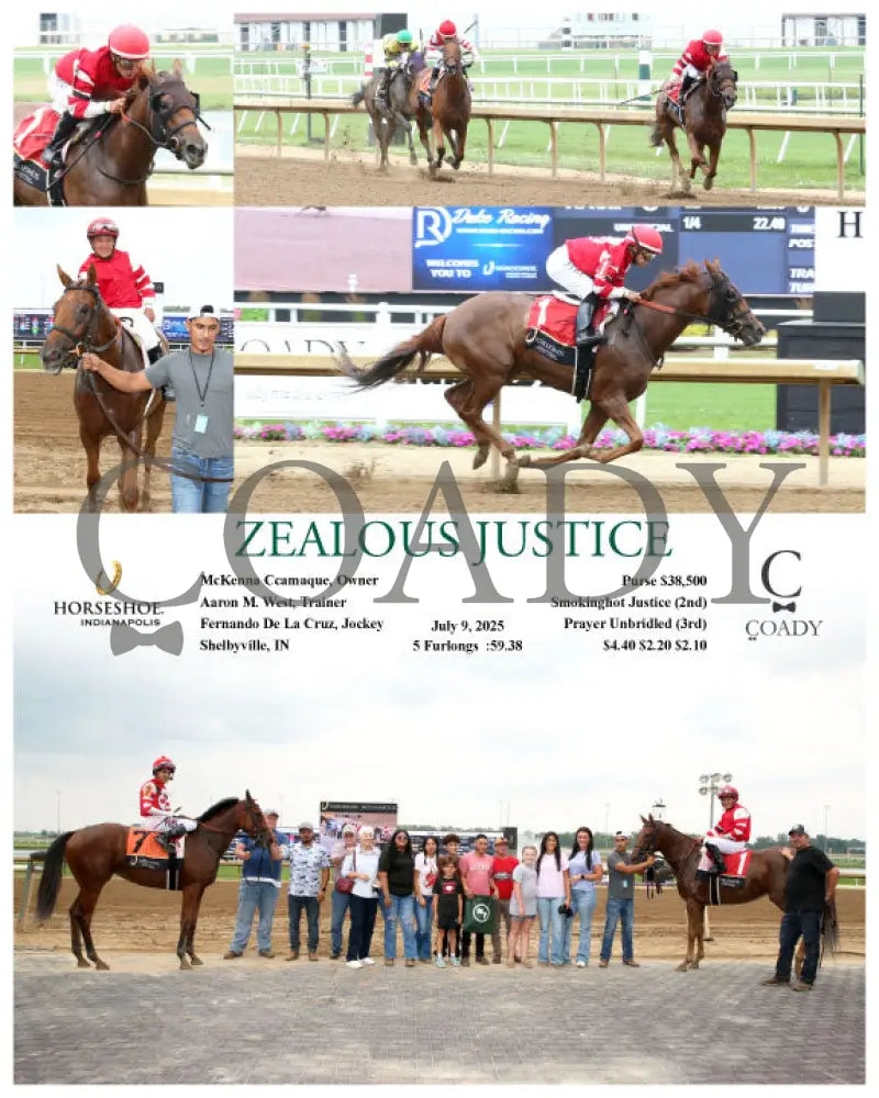 ZEALOUS JUSTICE - 07-09-25 - R05 - IND Indiana Grand