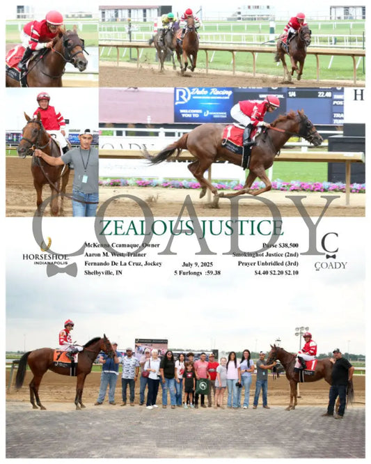 ZEALOUS JUSTICE - 07-09-25 - R05 - IND Indiana Grand