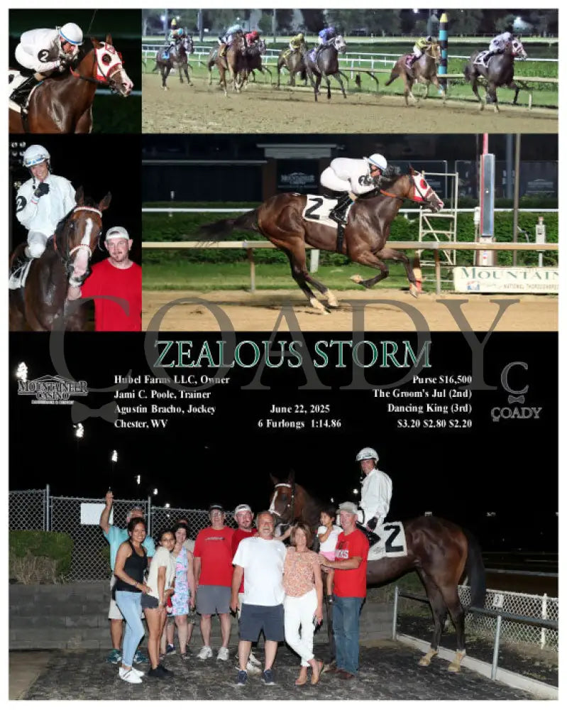 ZEALOUS STORM - 06-22-25 - R08 - MNR Mountaineer Park