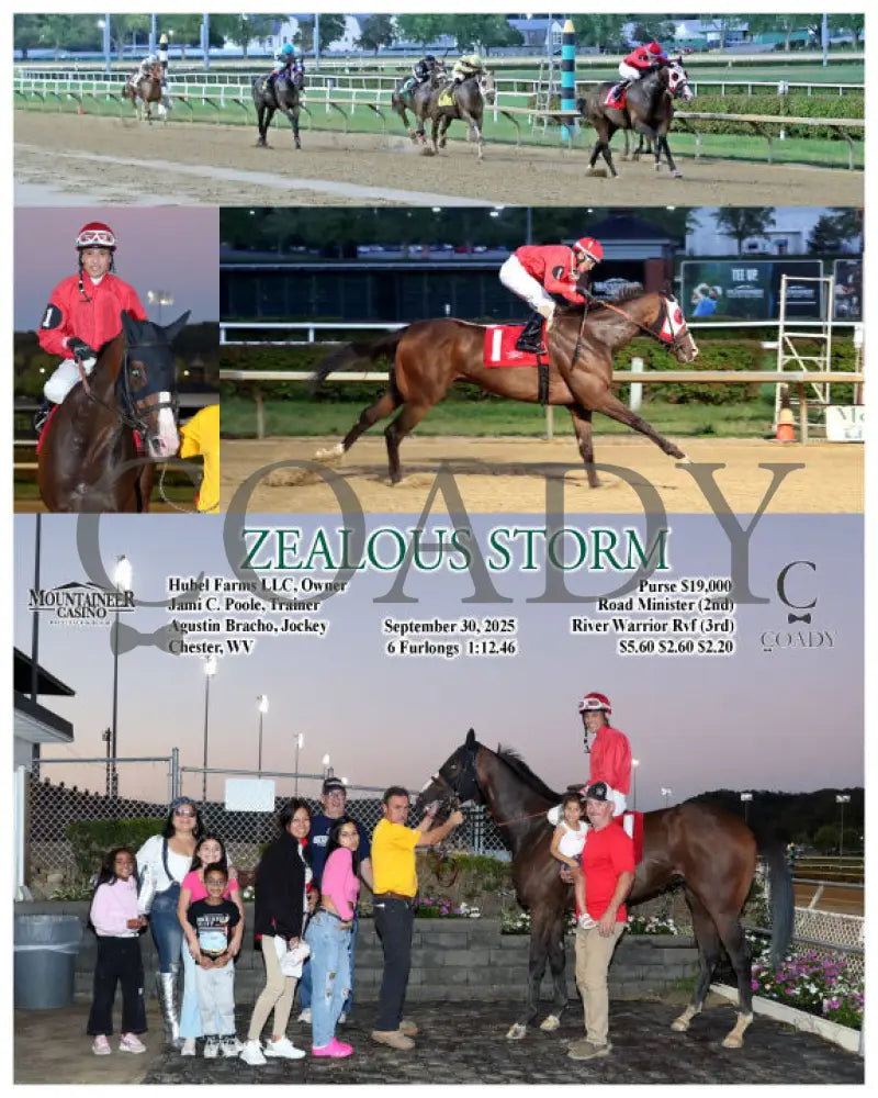 ZEALOUS STORM - 09-30-25 - R01 - MNR Mountaineer Park