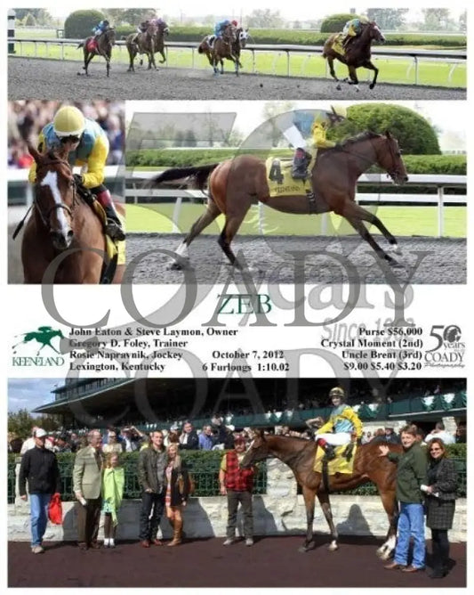 Zeb - 100712 Race 02 Keeneland