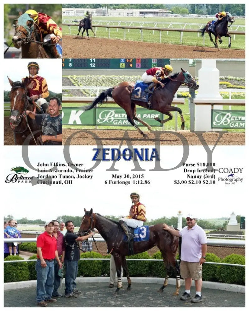 Zedonia - 053015 Race 04 Btp Belterra Park
