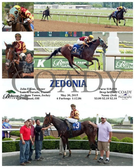 Zedonia - 053015 Race 04 Btp Belterra Park