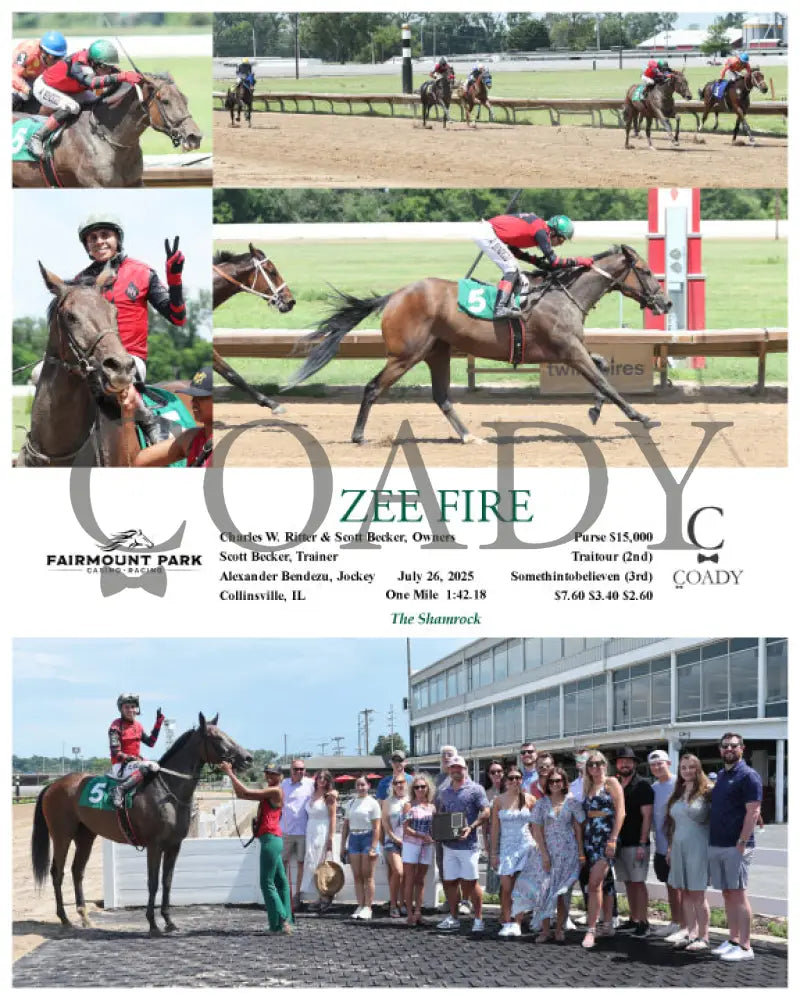 ZEE FIRE - 07-26-25 - R03 - FP Fanduel Sportsbook Horse Racing