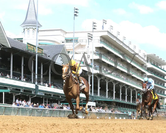 Zeitlos - The Open Mind 15Th Running 09-14-24 R05 Cd Under Rail 01 Churchill Downs