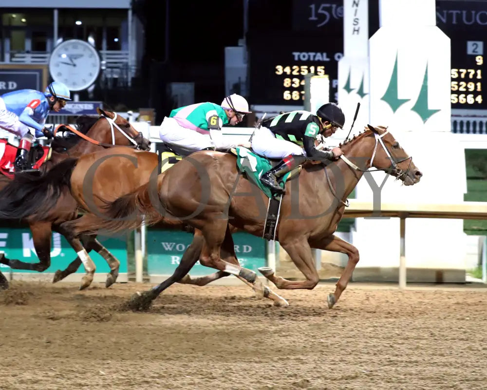 Zeitlos - The Roxelana Overnight Stakes 14Th Running 04-27-24 R09 Cd Finish 01 Churchill Downs