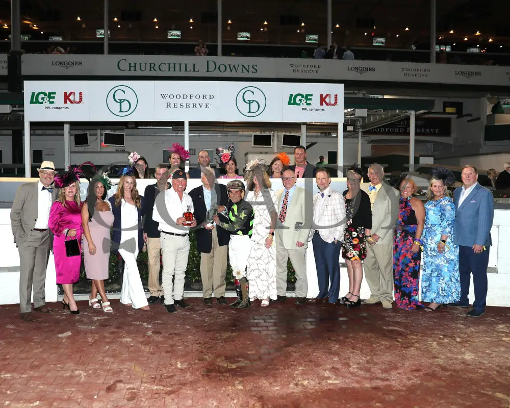 Zeitlos - The Roxelana Overnight Stakes 14Th Running 04-27-24 R09 Cd Presentation 01 Churchill Downs