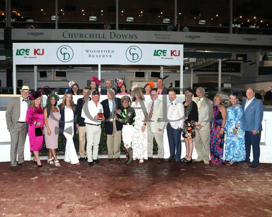 Zeitlos - The Roxelana Overnight Stakes 14Th Running 04-27-24 R09 Cd Presentation 01 Churchill Downs