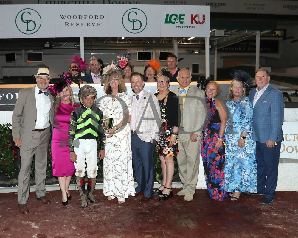 Zeitlos - The Roxelana Overnight Stakes 14Th Running 04-27-24 R09 Cd Presentation 02 Churchill Downs
