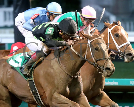 Zeitlos - The Roxelana Overnight Stakes 14Th Running 04-27-24 R09 Cd Tight Finish 01 Churchill Downs