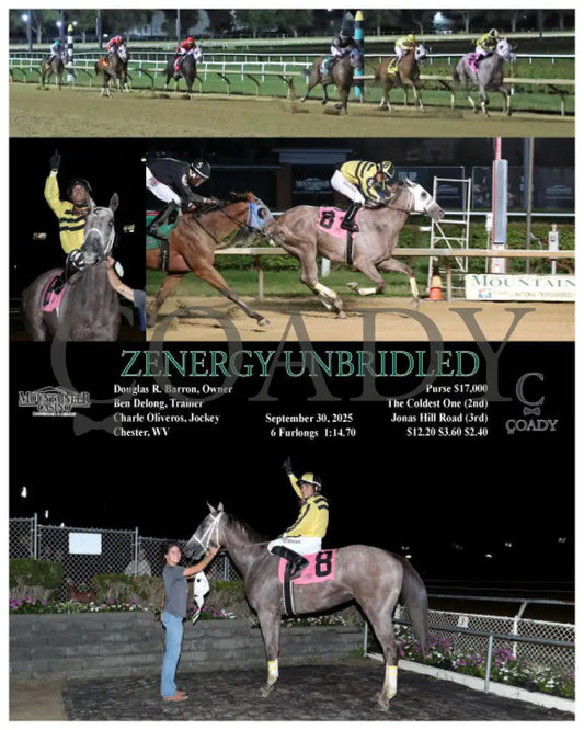ZENERGY UNBRIDLED - 09-30-25 - R04 - MNR Mountaineer Park