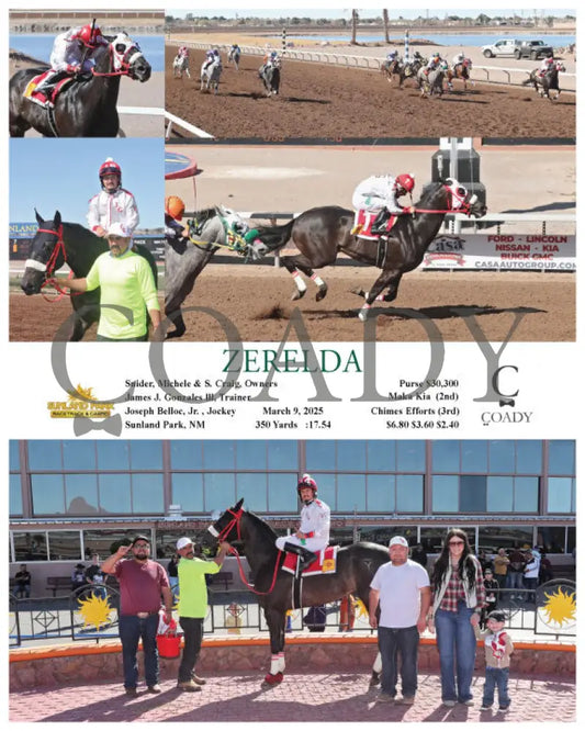 ZERELDA - 03-09-25 - R08 - SUN Sunland Park
