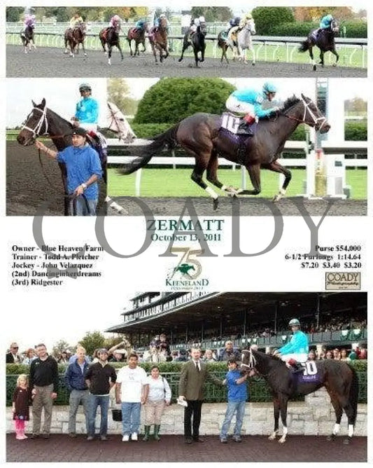 Zermatt - 101311 Keeneland