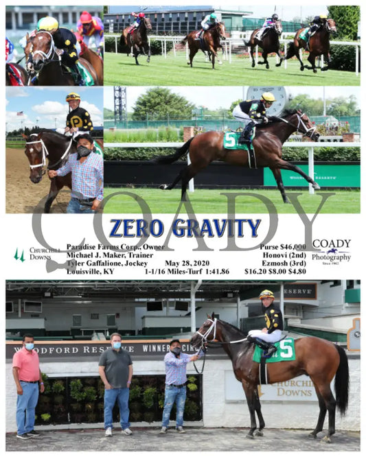 Zero Gravity - 05-28-20 R06 Cd Churchill Downs