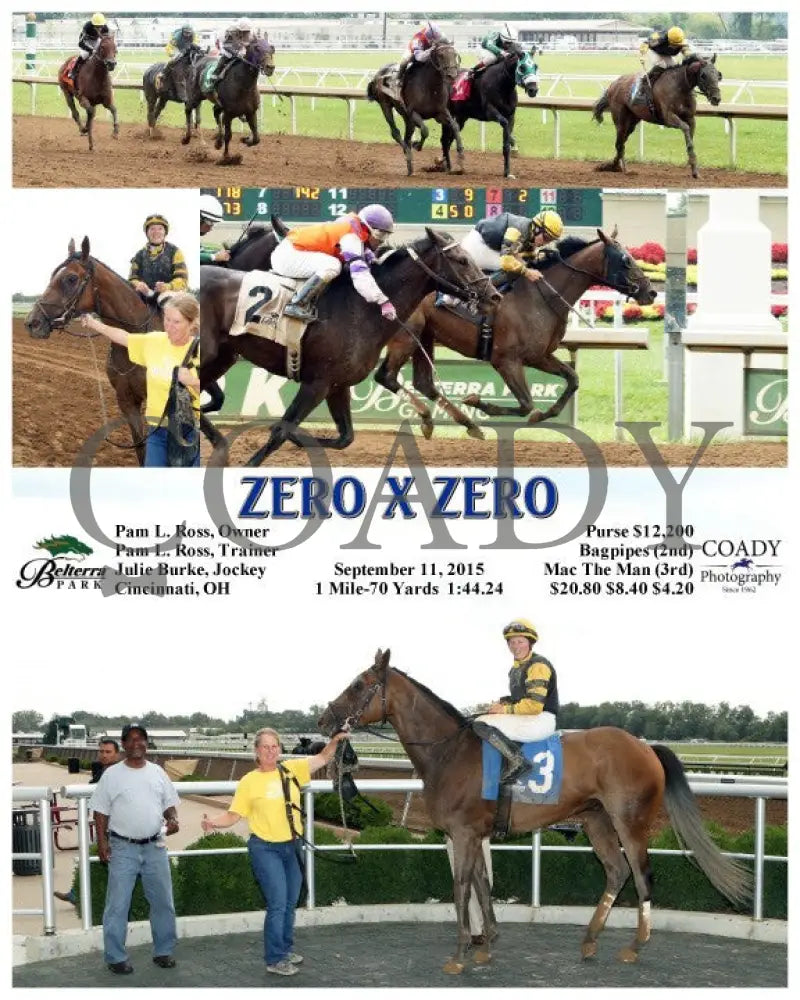 Zero X - 091115 Race 03 Btp Belterra Park