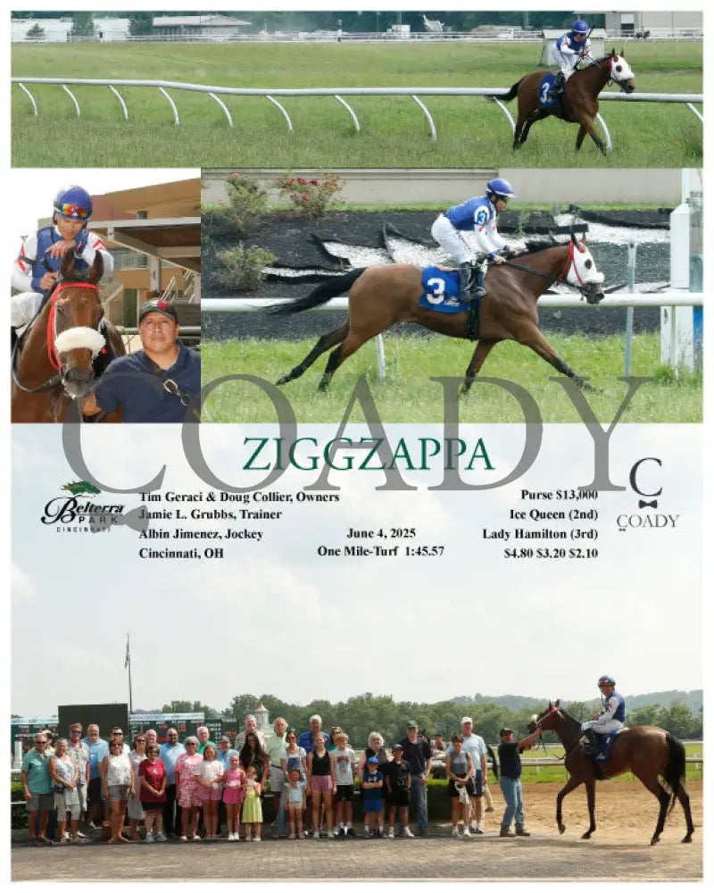 ZIGGZAPPA - 060425 - Race 08 - BTP Churchill Downs