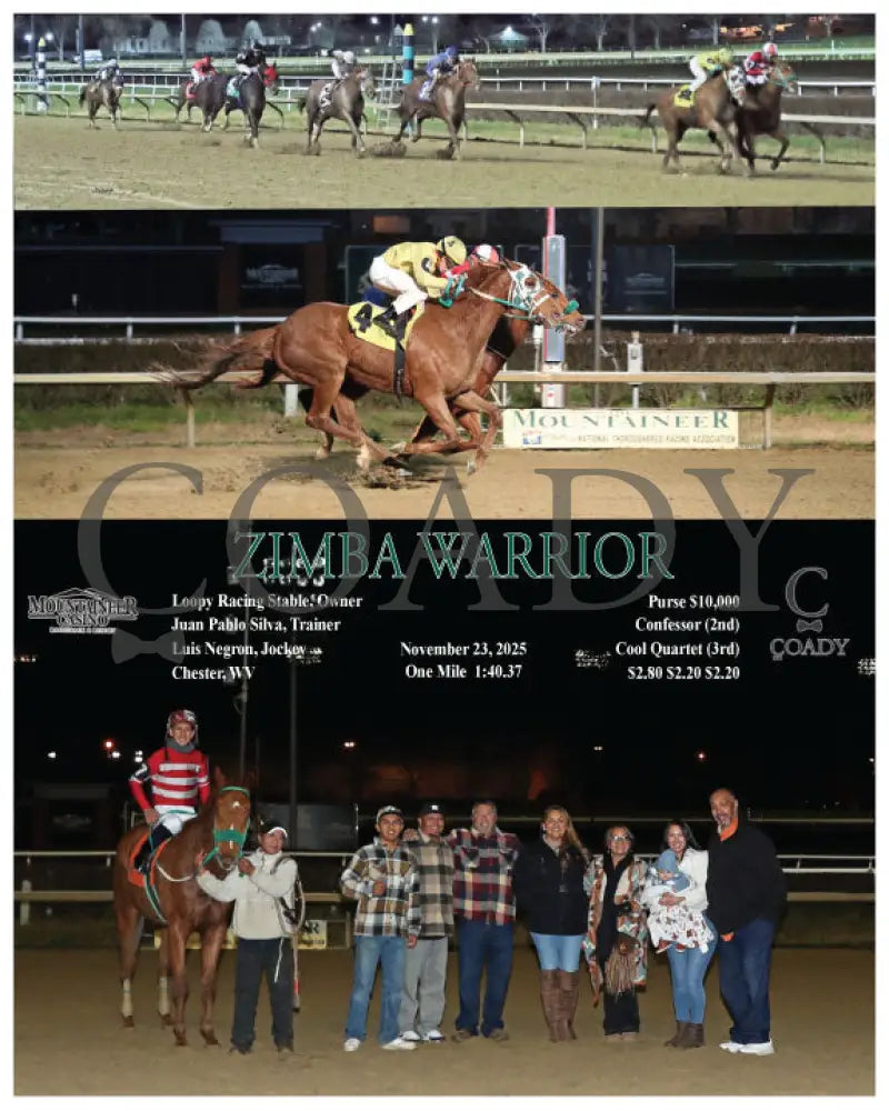 ZIMBA WARRIOR - 11-23-25 - R03 - MNR - Coady Media - Kurtis Coady Photography