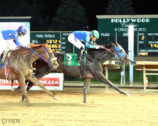 ZIP START - 101125 - Race 02 - CT West Virginia Lottery Breeders Classic - Finish 01 Hollywood Casino at Charles Town