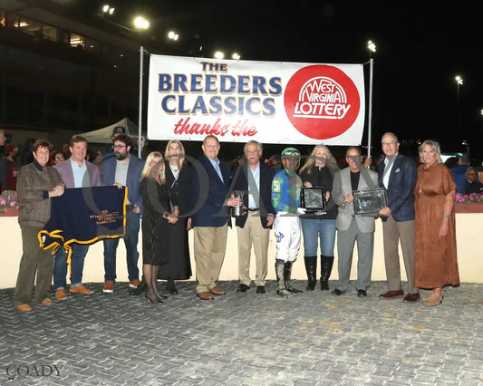 ZIP START - 101125 - Race 02 - CT West Virginia Lottery Breeders Classic - Presentation 01 Hollywood Casino at Charles