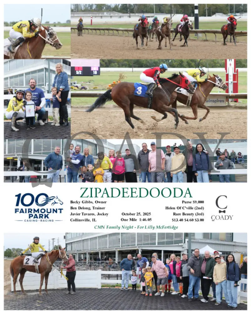 ZIPADEEDOODA - 10-25-25 - R03 - FP Fanduel Sportsbook Horse Racing