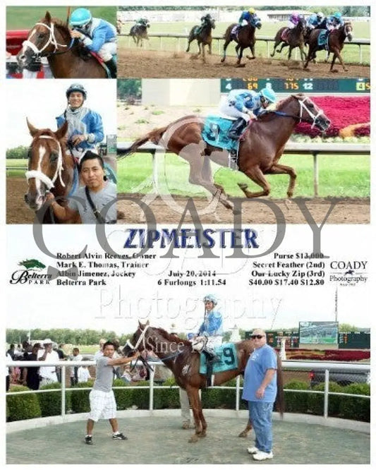 Zipmeister - 072014 Race 08 Btp Belterra Park