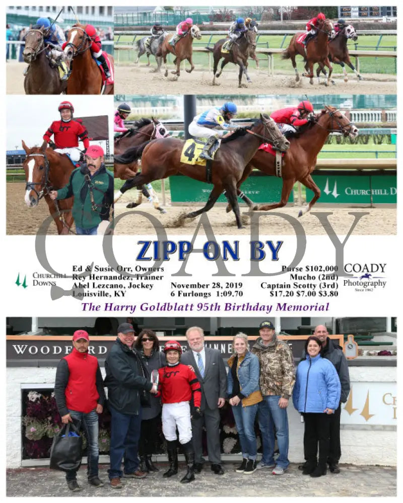 Zipp On By - 11-28-19 R05 Cd Group Churchill Downs