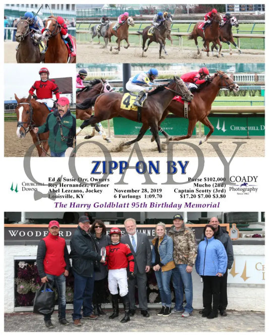 Zipp On By - 11-28-19 R05 Cd Group Churchill Downs
