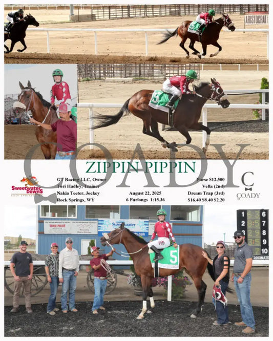 ZIPPIN PIPPIN 08 22 25 R01 SWF Sweetwater