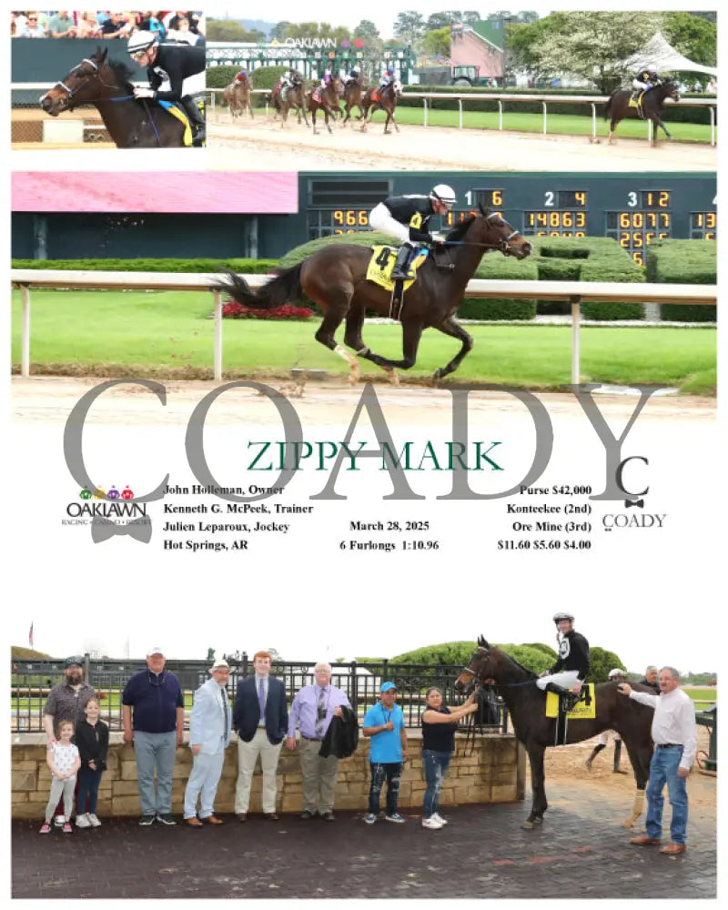 ZIPPY MARK - 03-28-25 - R01 - OP Oaklawn Park