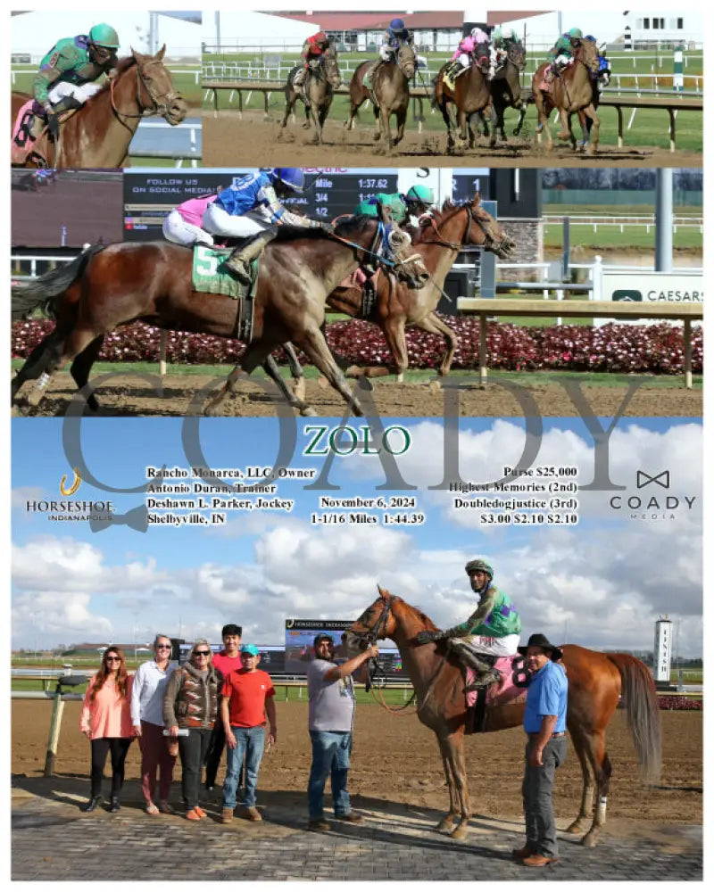 Zolo - 11-06-24 R01 Ind Indiana Grand