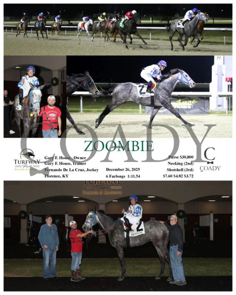 ZOOMBIE - 122625 - Race 02 - TP - Coady Media - Kurtis Coady Photography