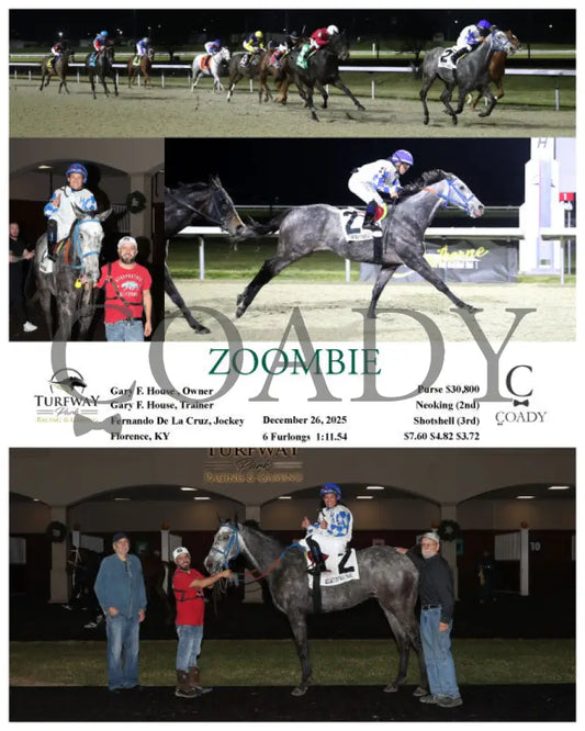 ZOOMBIE - 122625 - Race 02 - TP - Coady Media - Kurtis Coady Photography