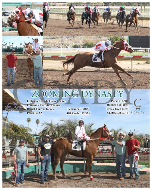 Zooming Dynasty - 02-03-25 R01 Tup Turf Paradise